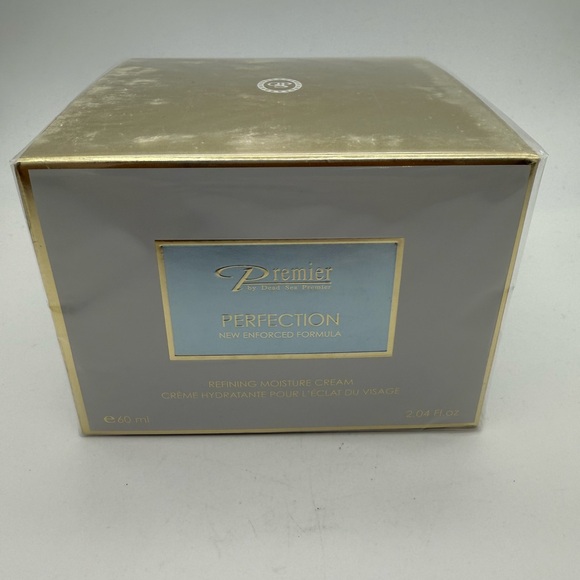 Premier Blue Refining Moisture Cream 60ml / 2.04 fl.oz NEW - Picture 2 of 4